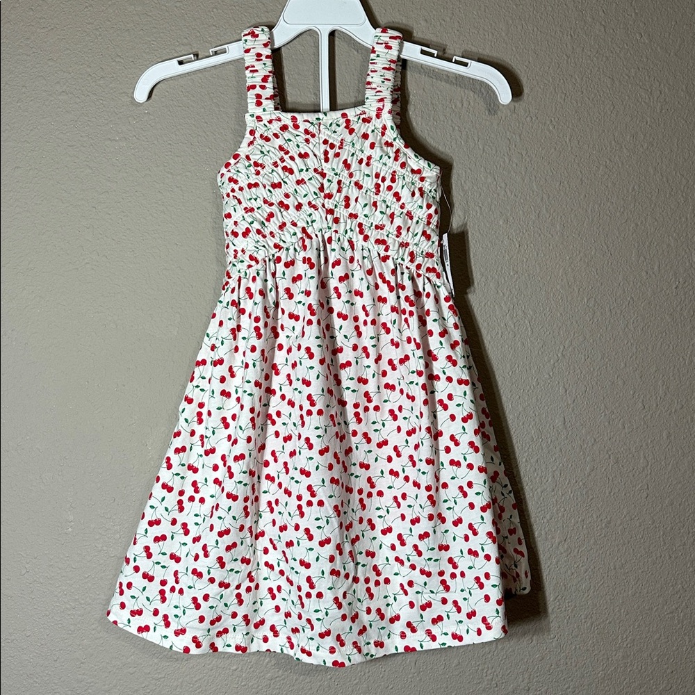 Old Navy Cherry Print Sleeveless Dress NWT